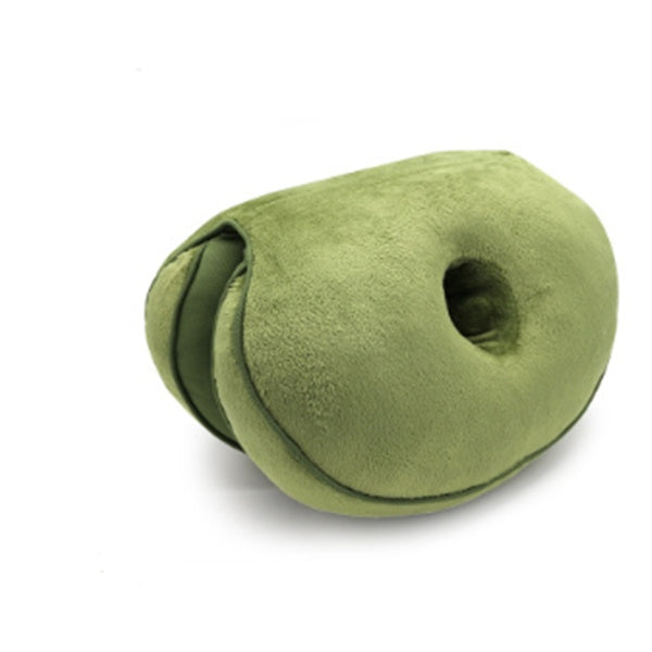 KTX-110291 Multifunctional Plush Hip Cushion with Memory Foam Filling - Modern Simple Design
