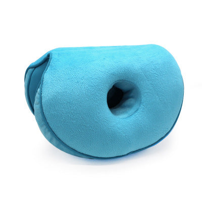 KTX-110291 Multifunctional Plush Hip Cushion with Memory Foam Filling - Modern Simple Design