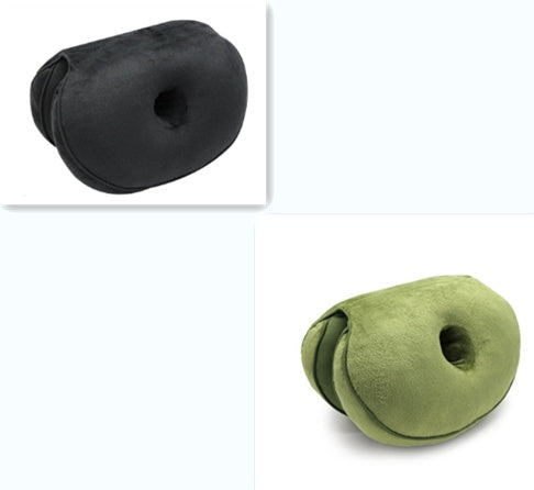 KTX-110291 Multifunctional Plush Hip Cushion with Memory Foam Filling - Modern Simple Design