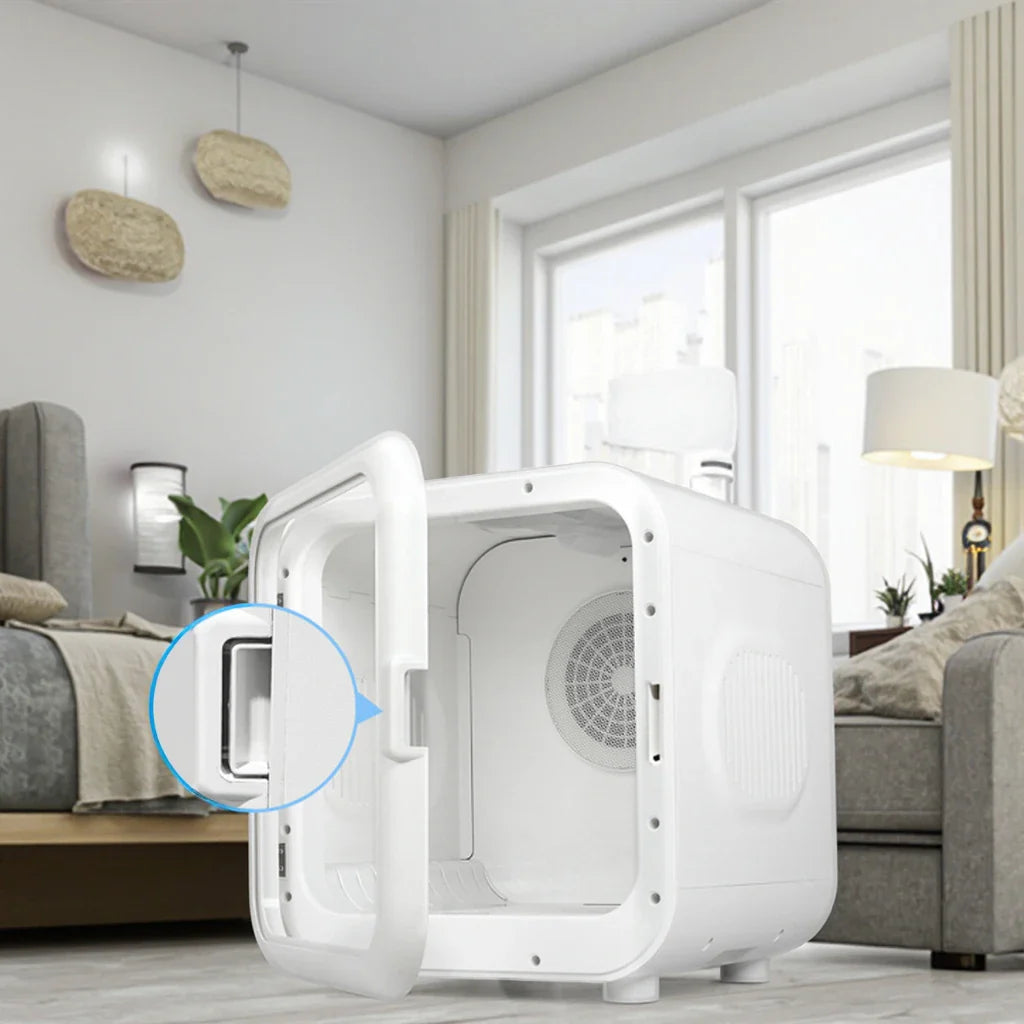 KTX-110867 Eco-Friendly 62L Automatic Pet Hair Dryer Box with Temperature Control for Dogs and Cats, Ultra Quiet, Indoor/Outdoor Use