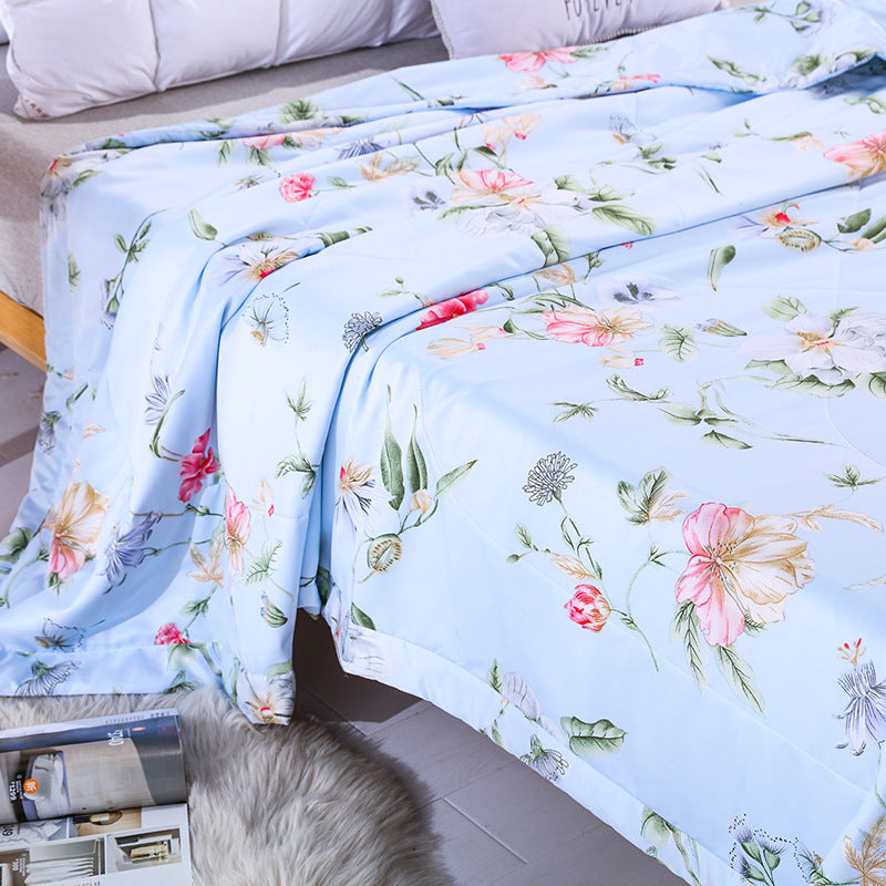 KTX-111443 Washable Modal Fiber Air Conditioning Quilt for Summer Comfort