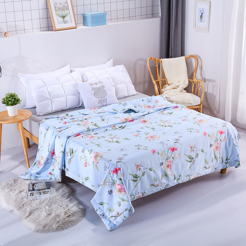 KTX-111443 Washable Modal Fiber Air Conditioning Quilt for Summer Comfort