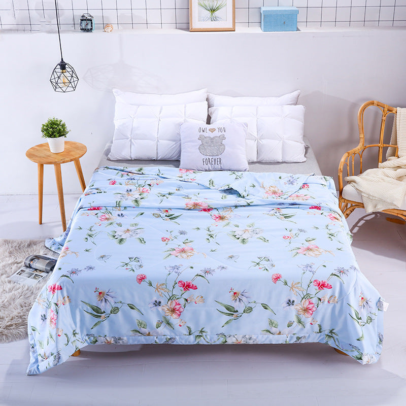 KTX-111443 Washable Modal Fiber Air Conditioning Quilt for Summer Comfort