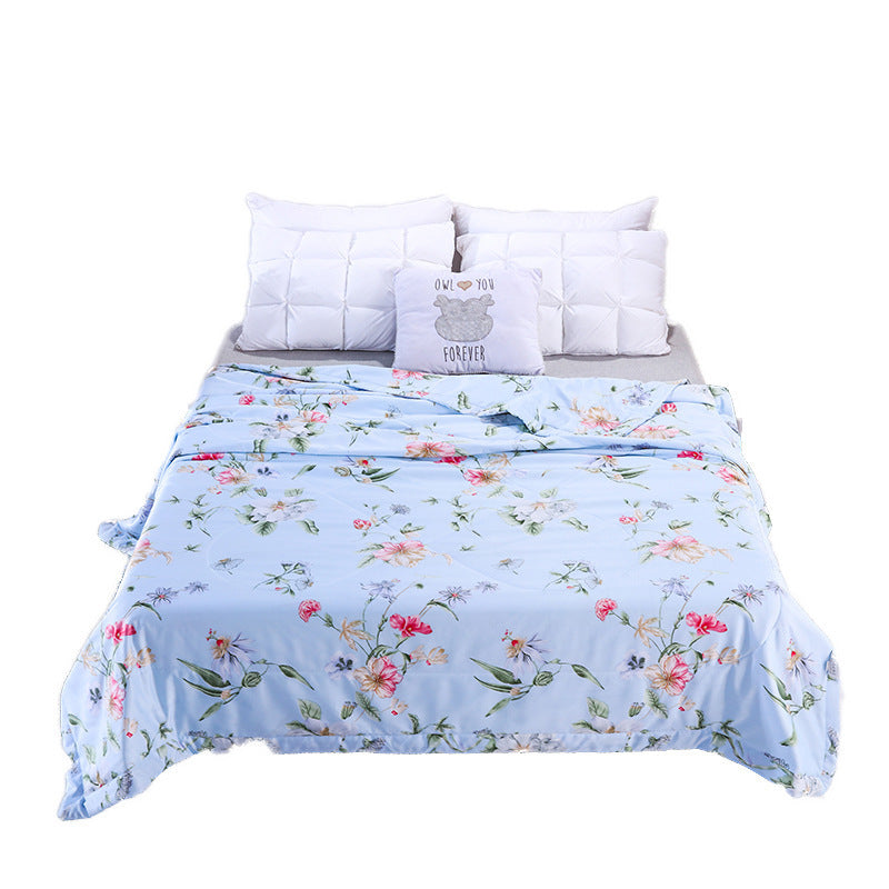 KTX-111443 Washable Modal Fiber Air Conditioning Quilt for Summer Comfort