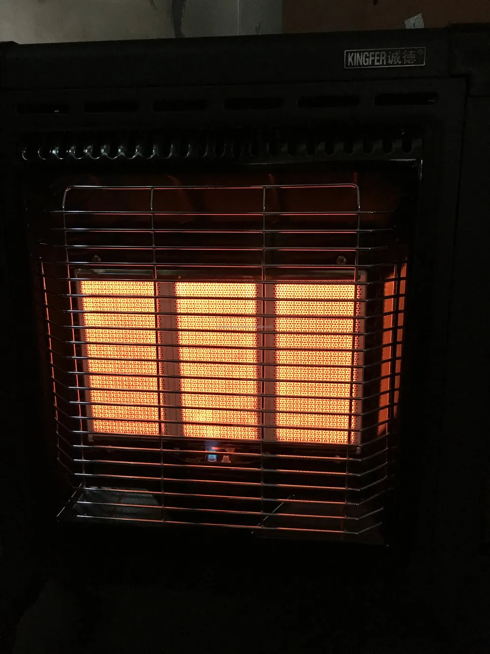 KTX-111955 4.2kW Indoor/Outdoor Wall-Mounted Gas Air Heater