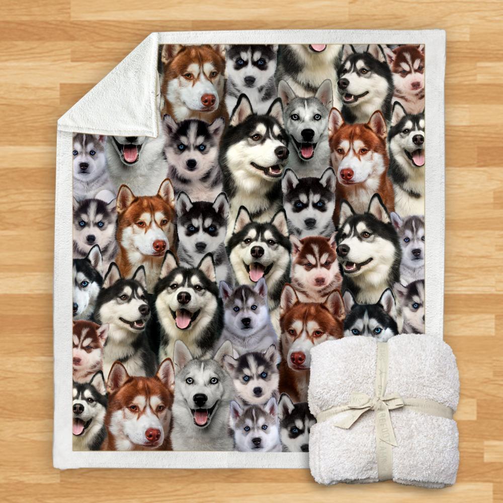 KTX-114067 Modern Printed Flannel Blanket for Pets - Multiple Sizes Available (120x150CM, 150x200CM)