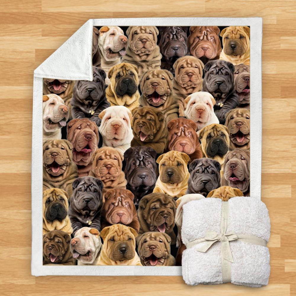 KTX-114067 Modern Printed Flannel Blanket for Pets - Multiple Sizes Available (120x150CM, 150x200CM)