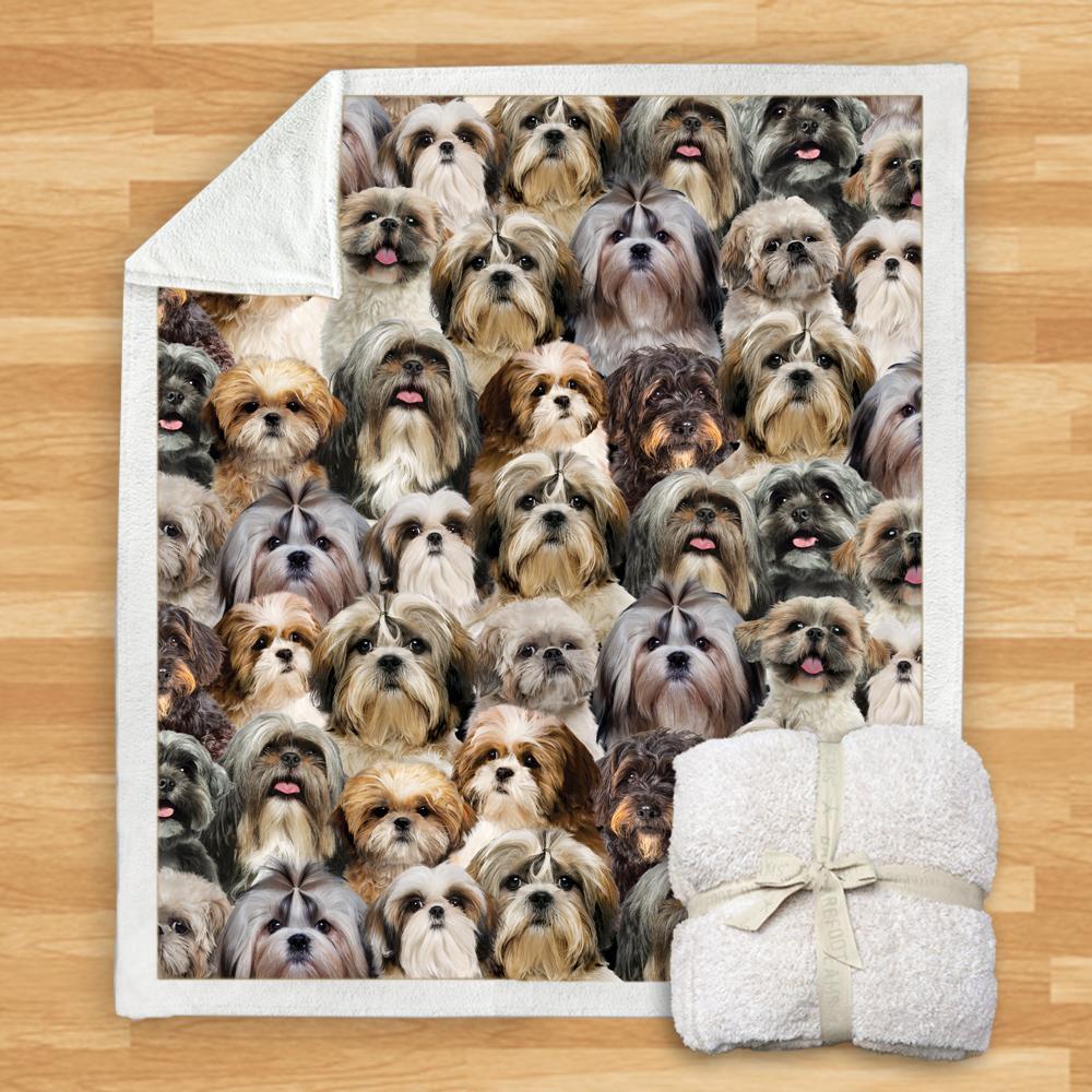 KTX-114067 Modern Printed Flannel Blanket for Pets - Multiple Sizes Available (120x150CM, 150x200CM)