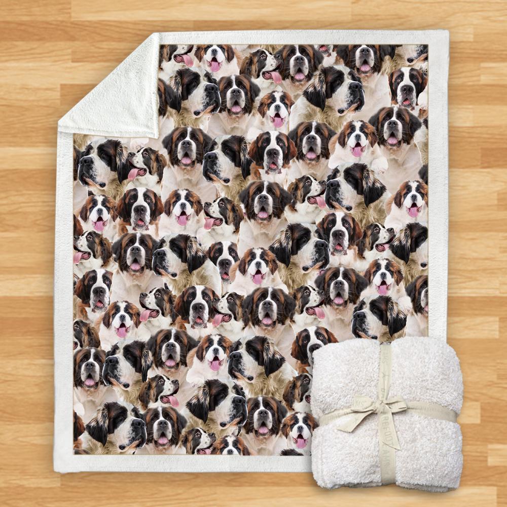 KTX-114067 Modern Printed Flannel Blanket for Pets - Multiple Sizes Available (120x150CM, 150x200CM)