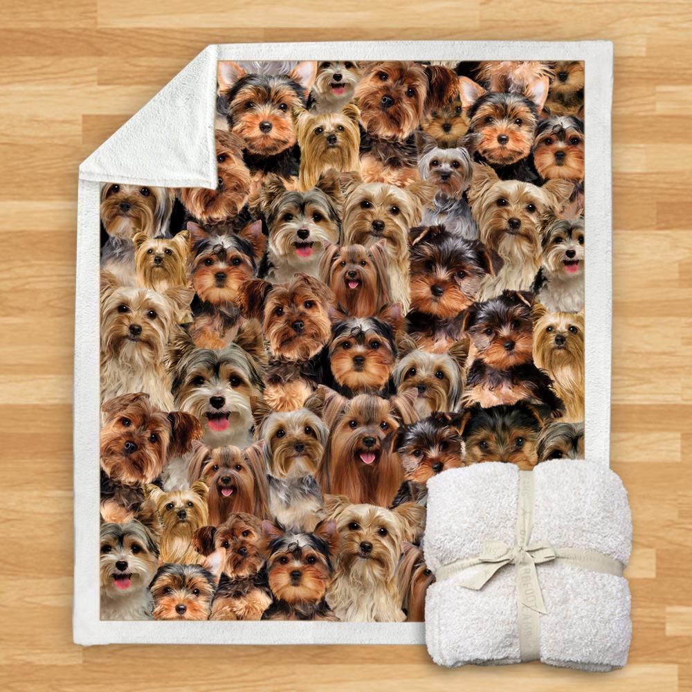 KTX-114067 Modern Printed Flannel Blanket for Pets - Multiple Sizes Available (120x150CM, 150x200CM)