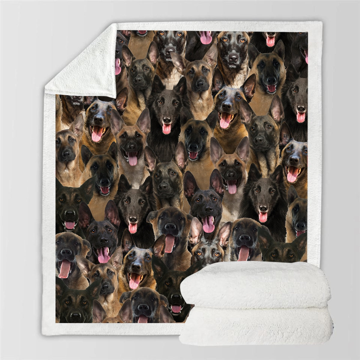 KTX-114067 Modern Printed Flannel Blanket for Pets - Multiple Sizes Available (120x150CM, 150x200CM)