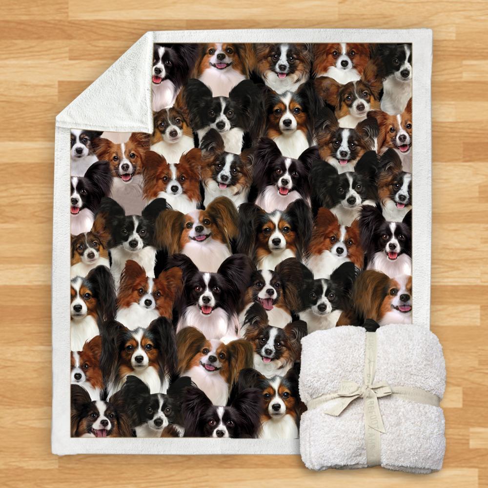 KTX-114067 Modern Printed Flannel Blanket for Pets - Multiple Sizes Available (120x150CM, 150x200CM)