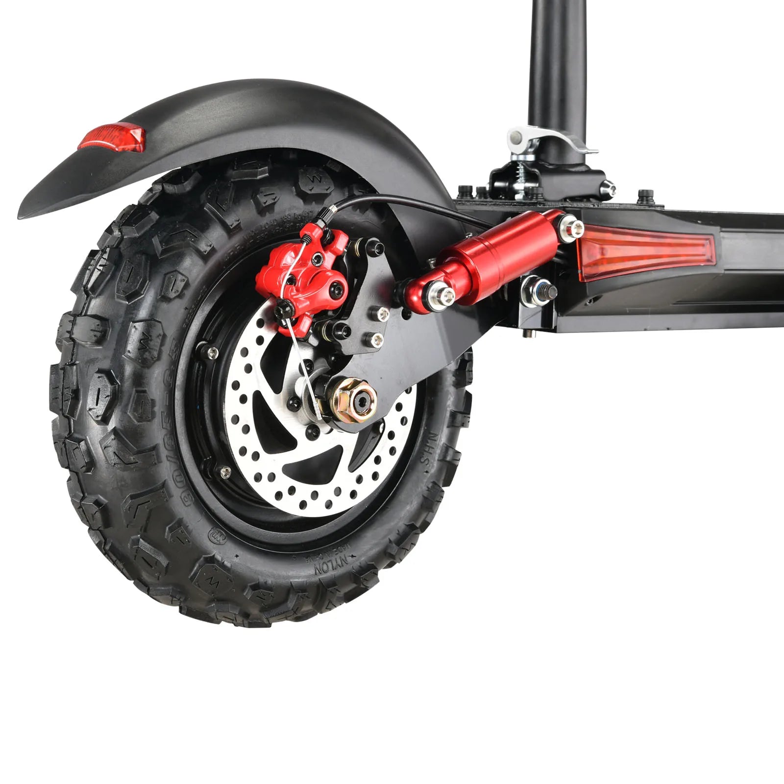 KTX-115411 1200W Foldable Self-Balancing Electric Scooter for Adults, Max Speed 50Km/h, 40-60km Range, Double Disc Brake