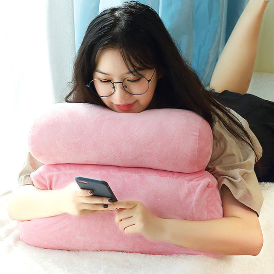 KTX-116115 Lumbar Support Cushion for Lounge Chair, Daybed & Bench, Removable and Washable Pillow, Ideal for Youth