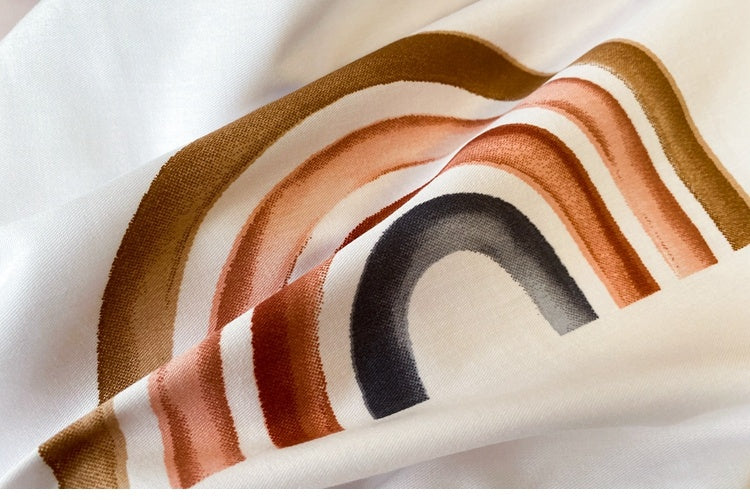 KTX-116371 White Cotton 4-Piece Twill Quilt Cover Set for Summer Bedding