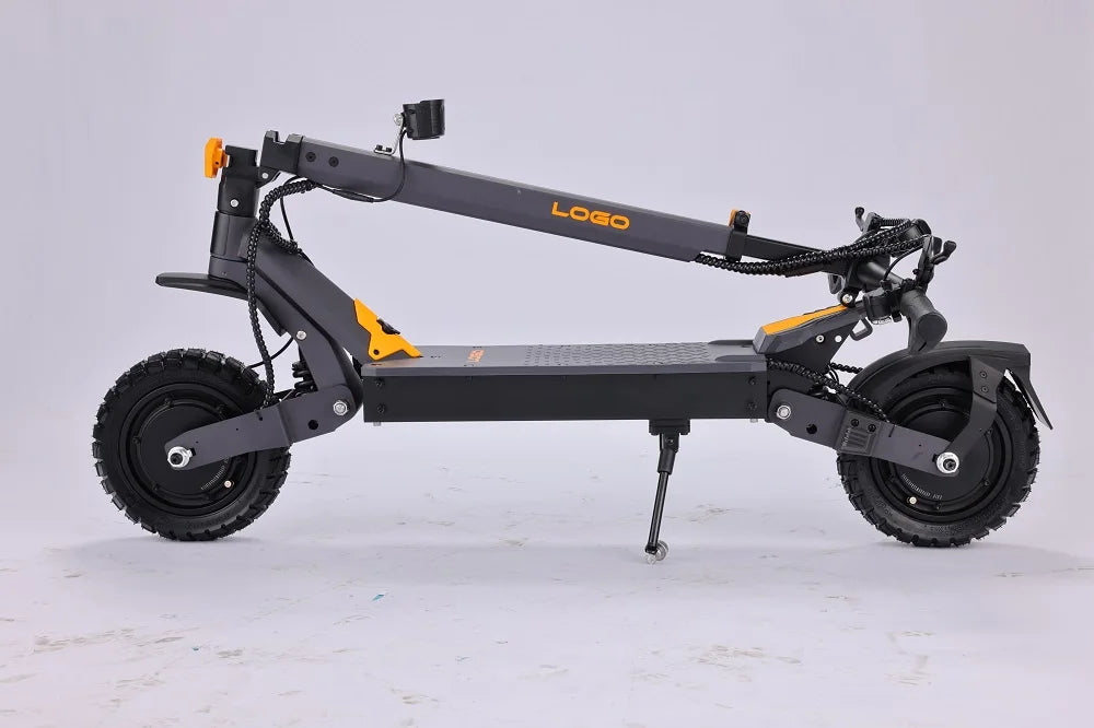 KTX-116563 Electric Skateboard CH 10+ 1600W Dual Motor 48V 15.6AH Foldable E-Scooter 45KMH Waterproof Portable Adult Commuter