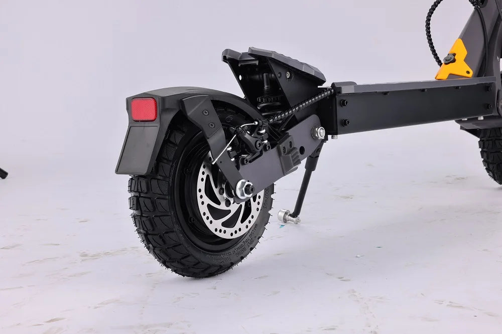 KTX-116563 Electric Skateboard CH 10+ 1600W Dual Motor 48V 15.6AH Foldable E-Scooter 45KMH Waterproof Portable Adult Commuter