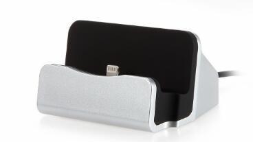 KTX-117267 Universal Charging Base for iPhone Models - Desktop & Bedside Stand, Available in Multiple Colors