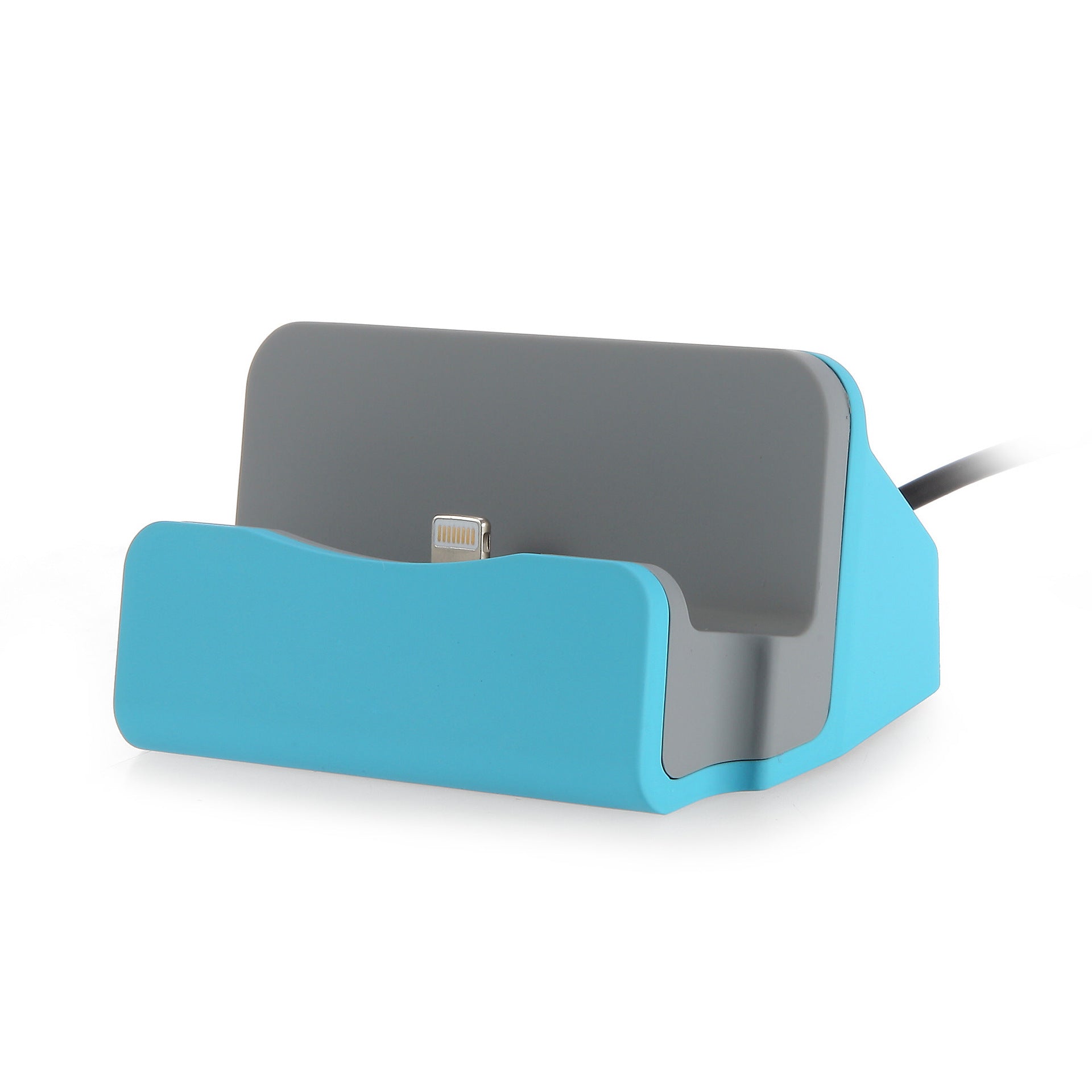 KTX-117267 Universal Charging Base for iPhone Models - Desktop & Bedside Stand, Available in Multiple Colors