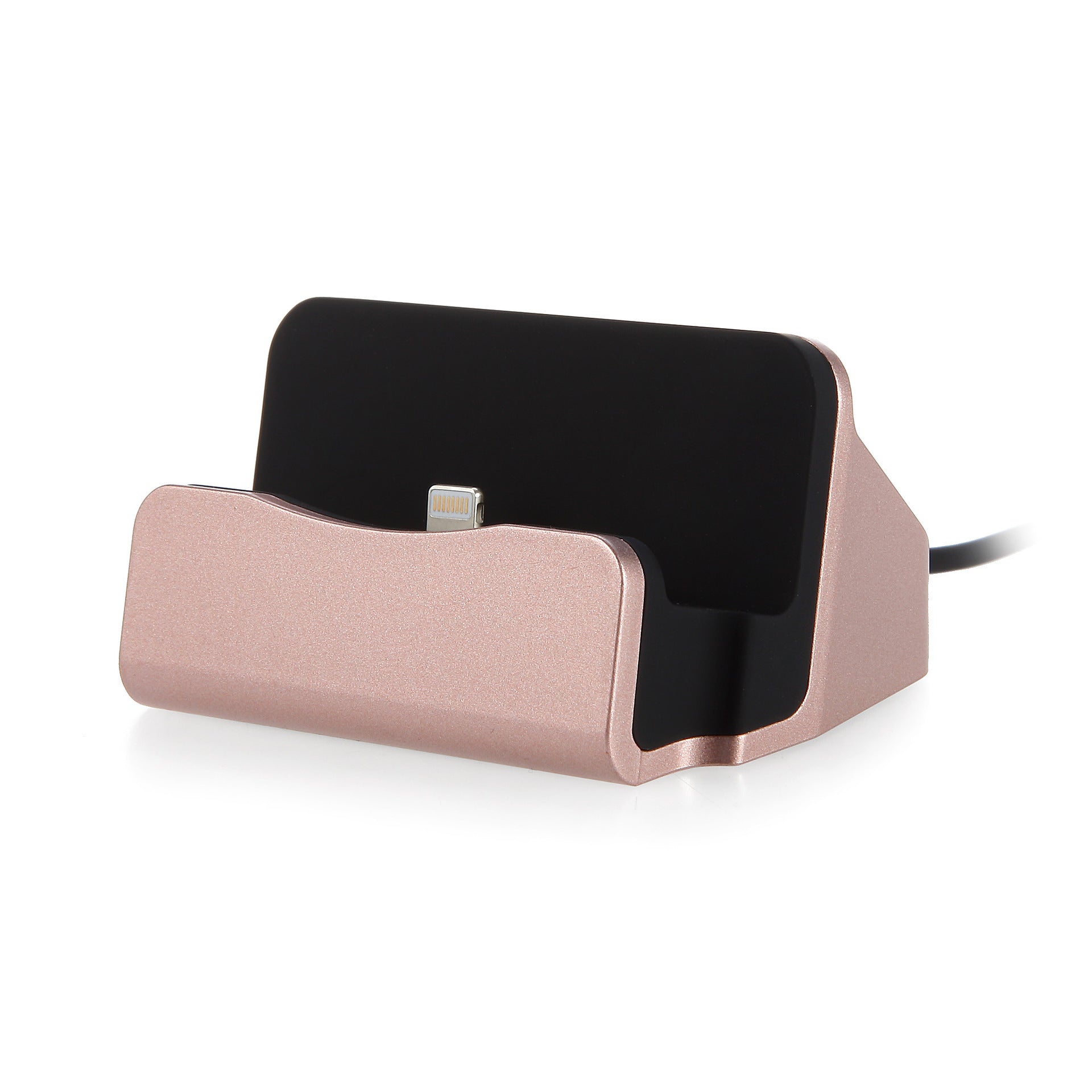 KTX-117267 Universal Charging Base for iPhone Models - Desktop & Bedside Stand, Available in Multiple Colors