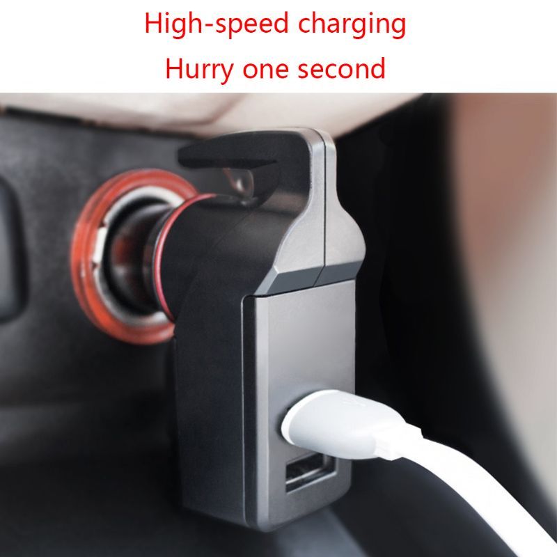 KTX-118419 Universal USB Emergency Escape Tool for Car Safety with Window Breaker Function