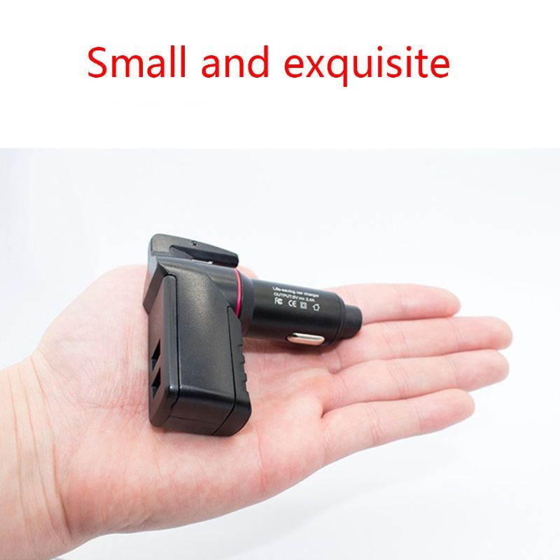 KTX-118419 Universal USB Emergency Escape Tool for Car Safety with Window Breaker Function