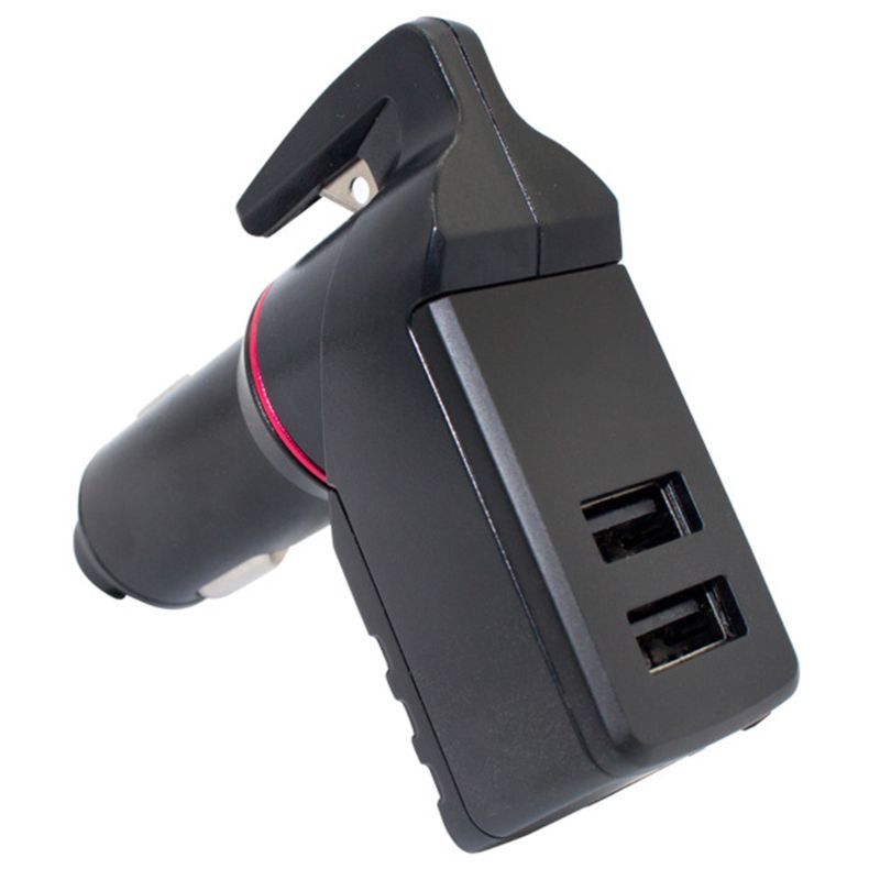 KTX-118419 Universal USB Emergency Escape Tool for Car Safety with Window Breaker Function