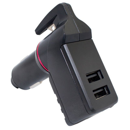 KTX-118419 Universal USB Emergency Escape Tool for Car Safety with Window Breaker Function