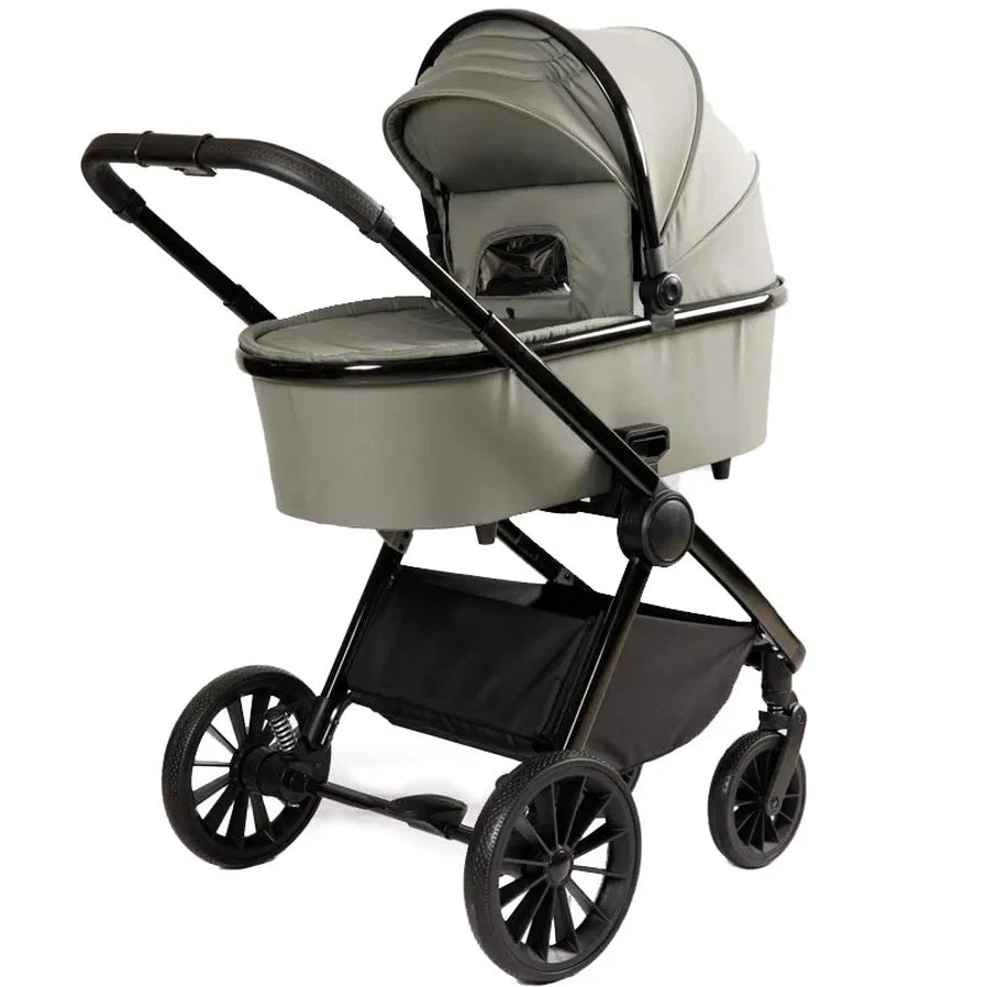 KTX-118547 Versatile Foldable 3-in-1 Baby Stroller with PU Linen Fabric for Ages 3+