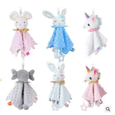 KTX-118931 Cute Cartoon Animal Comfort Towel - Soft and Adorable Design for Kids