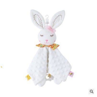 KTX-118931 Cute Cartoon Animal Comfort Towel - Soft and Adorable Design for Kids