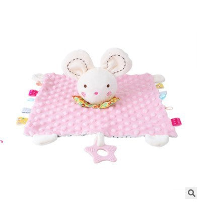 KTX-118931 Cute Cartoon Animal Comfort Towel - Soft and Adorable Design for Kids