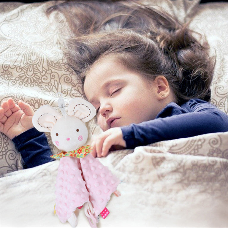 KTX-118931 Cute Cartoon Animal Comfort Towel - Soft and Adorable Design for Kids