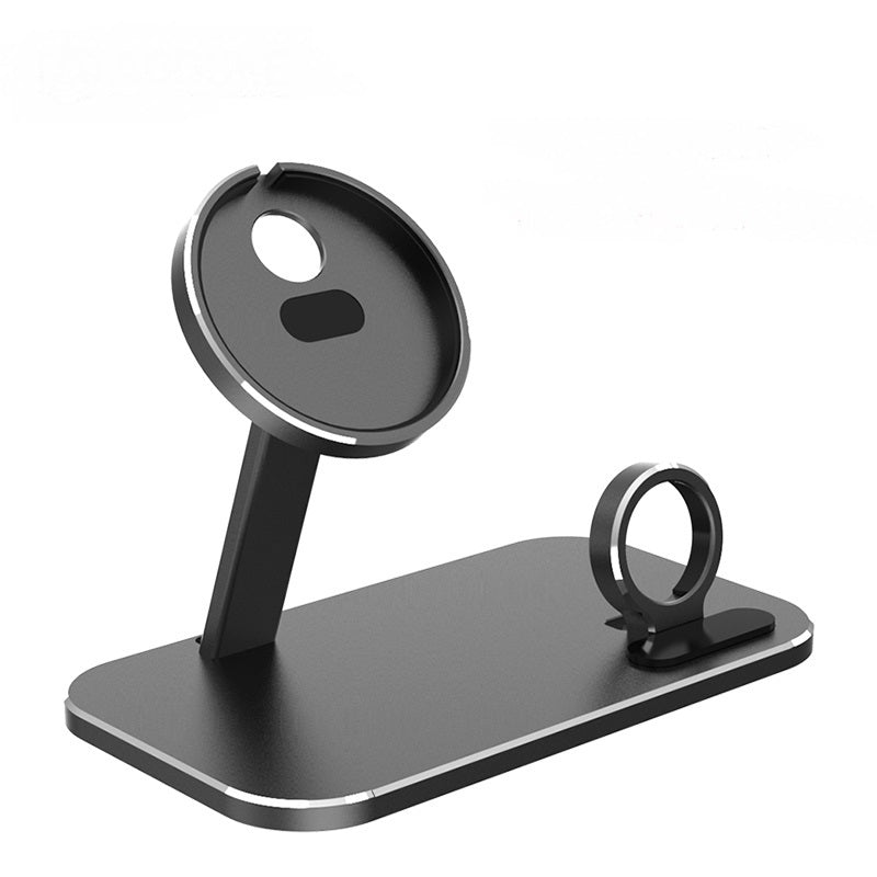 KTX-119571 Magnetic Wireless Charging Stand for iPhone 12 Pro Max Mini and i-Watch Dock Holder