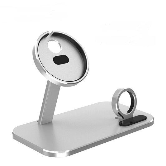 KTX-119571 Magnetic Wireless Charging Stand for iPhone 12 Pro Max Mini and i-Watch Dock Holder