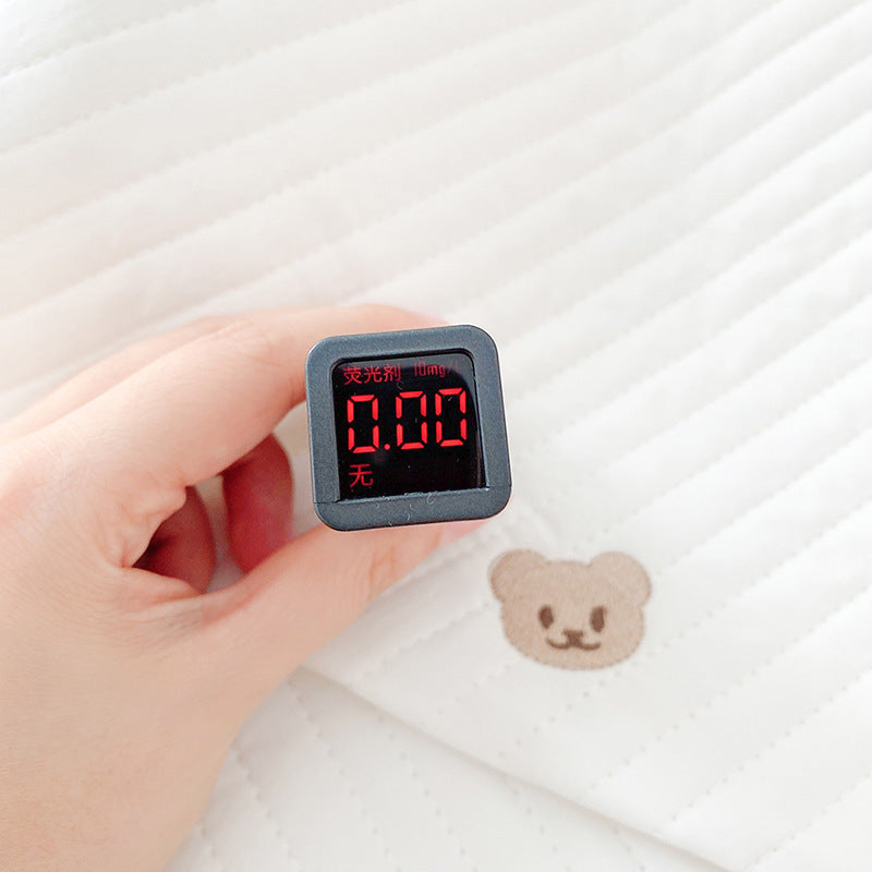 KTX-120979 Cotton Quilted Baby Fitted Sheet - Various Cute Designs - 65x120cm