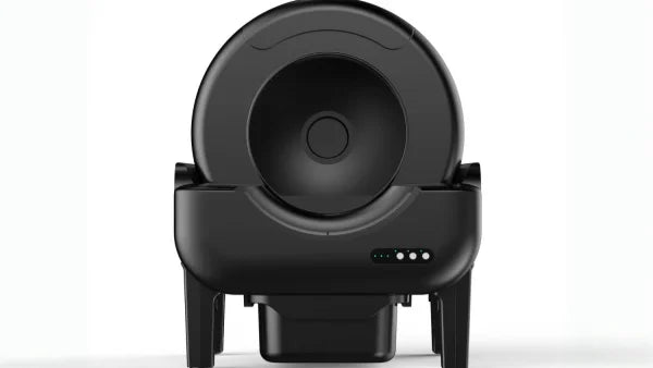 KTX-121107 Automatic One-Click Cat Litter Box with Anti-Splash Feature and Large Capacity