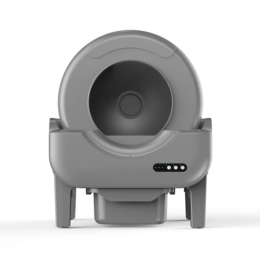 KTX-121107 Automatic One-Click Cat Litter Box with Anti-Splash Feature and Large Capacity