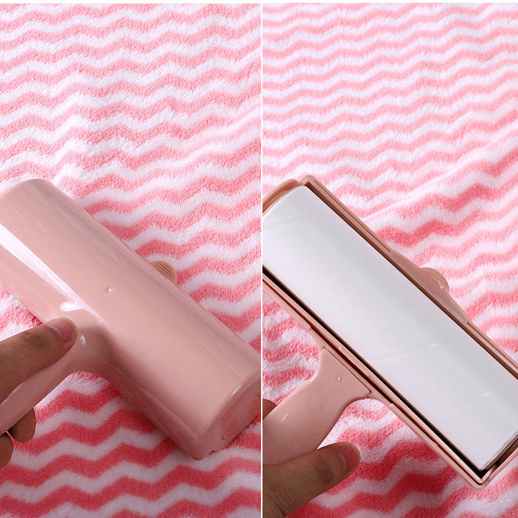 KTX-121235 Water Ripple Coral Fleece Towels Two-Piece Set for Parents and Children – Soft, Absorbent, and Non-fading