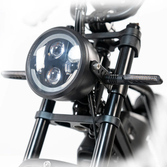 KTX-121747 Electric Cargo Bike with Dual Battery, 2000W Motor, Max Speed 60 km/h, 48V Power