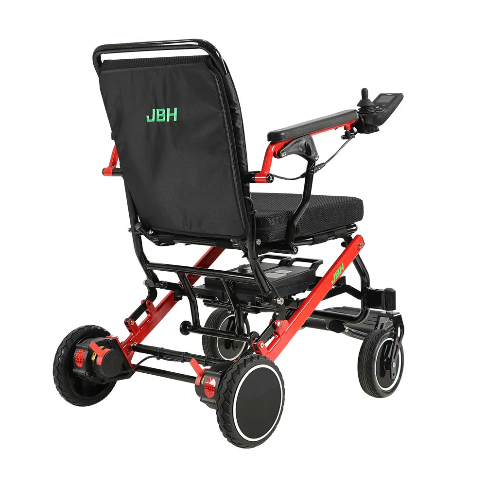KTX-122835 Portable Electric Wheelchair with Lithium Battery for Elderly and Disabled, Model D37, Lightweight and Versatile