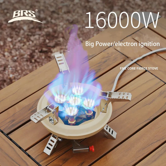 KTX-123475 Portable Outdoor Camping Stove 16000W for Backpacking and Hiking