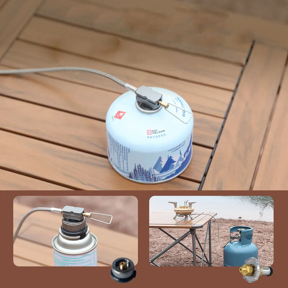 KTX-123475 Portable Outdoor Camping Stove 16000W for Backpacking and Hiking