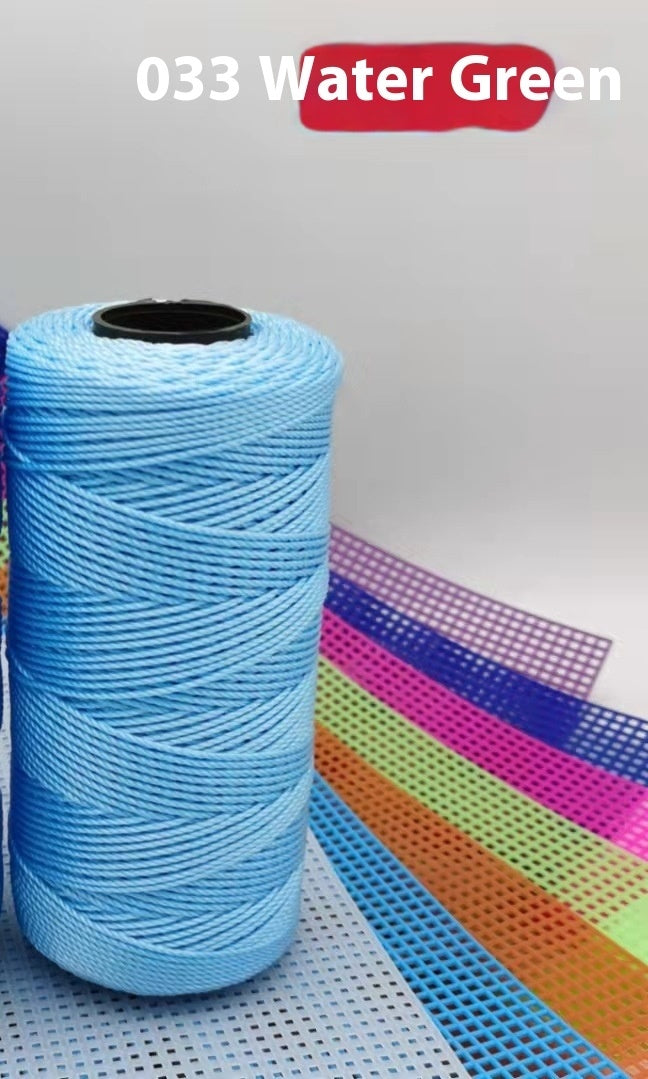 KTX-123795 Large Shaft Polypropylene Fiber Ice Silk Hollow Joint Wool Hook - 1.5mm Thickness, 100g Yarn