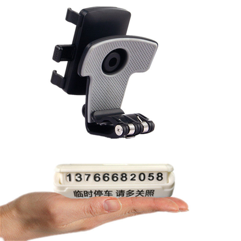 KTX-124179 Car Sun Visor Multifunctional Clip for Mobile Phone Holder and Accessories