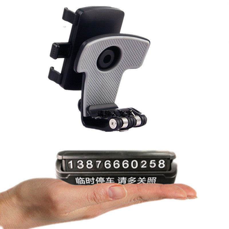 KTX-124179 Car Sun Visor Multifunctional Clip for Mobile Phone Holder and Accessories