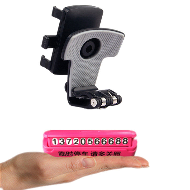 KTX-124179 Car Sun Visor Multifunctional Clip for Mobile Phone Holder and Accessories