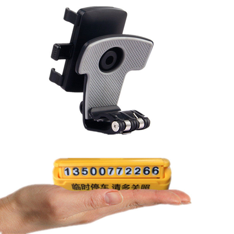 KTX-124179 Car Sun Visor Multifunctional Clip for Mobile Phone Holder and Accessories