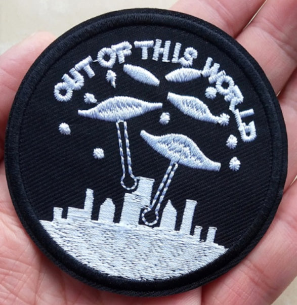 KTX-124947 Animal Cartoon Patch Stickers for Clothing, Accessories, and Luggage – Polyester Fabric