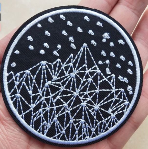 KTX-124947 Animal Cartoon Patch Stickers for Clothing, Accessories, and Luggage – Polyester Fabric